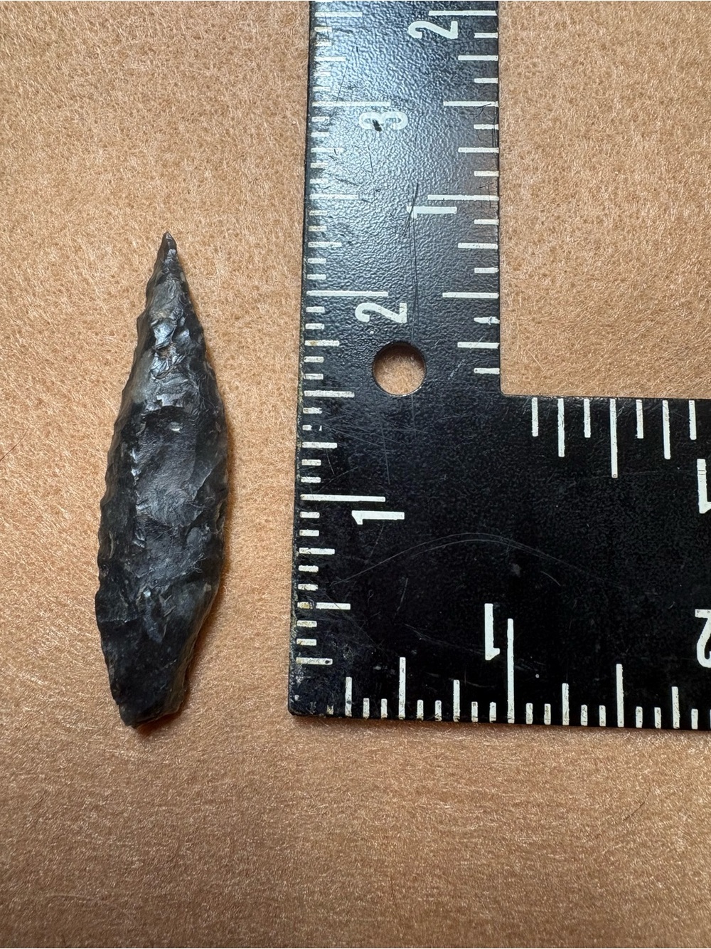 Arrowhead from Nocona Texas. In our family since early 1960’s